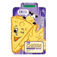 Тканевая маска с ферментированным сыром MJ CARE Real Cheese Mask - укрепляющая